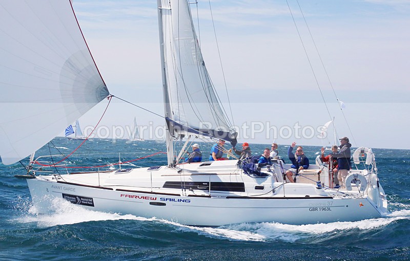 150627 AVANT GARDE GBR 1963L WT7A6862_N - ROUND THE ISLAND RACE - SATURDAY 27th JUNE 2015