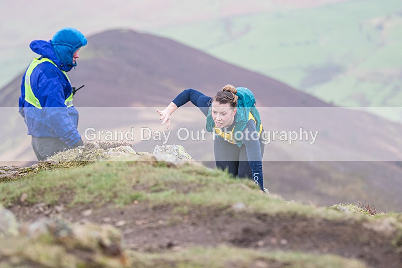 Causey Pike-342 - Causey Pike Fell Race Saturday 23rd March 2024