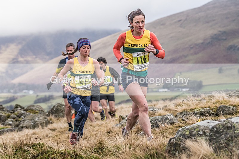 Clough Head-185 - Kong Running Clough Head Fell Race Saturday 7th February 2026