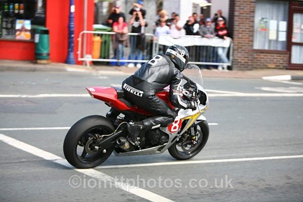  - Superstock Race - TT 2010