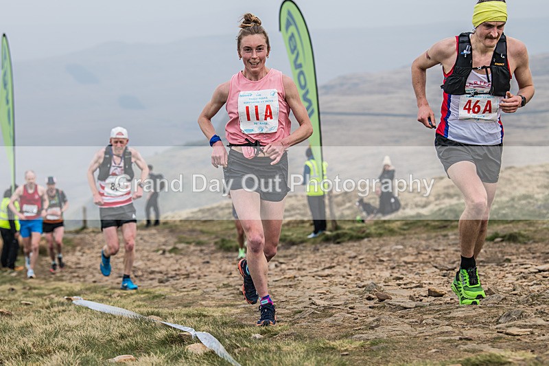 Pen Y Ghent-127 - The 3 Peaks Race Saturday 26th April 2025 - Pen Y Ghent