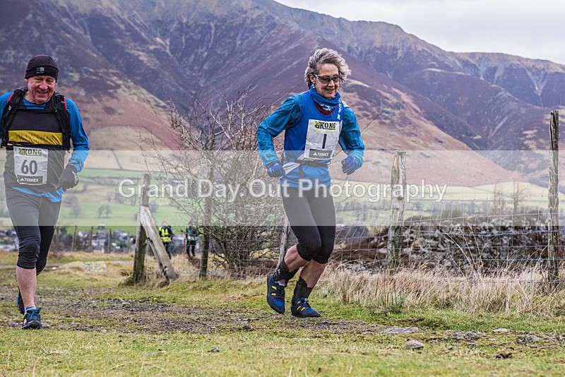 Kong CH-328 - Kong Running Clough Head Fell Race Saturday 4th February 2023