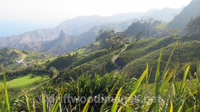 St Helena Island Sandy Bay view - St Helena, South Atlantic Ocean