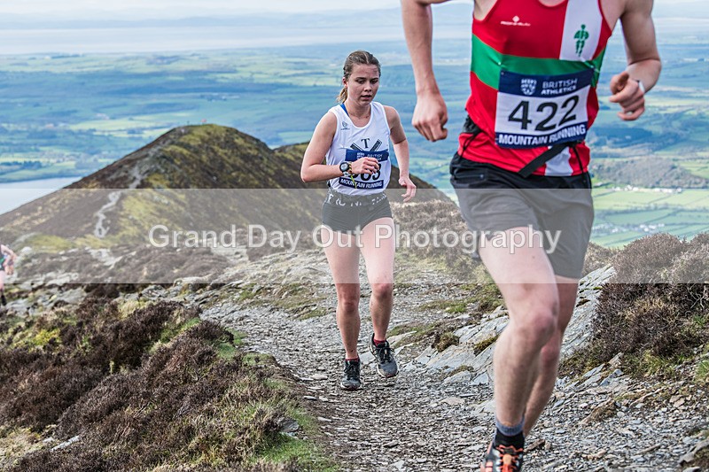Up Hill Trial-423 - British Athletics Up Hill Only Trial Dodd Wood Keswick Friday 19th April 2024