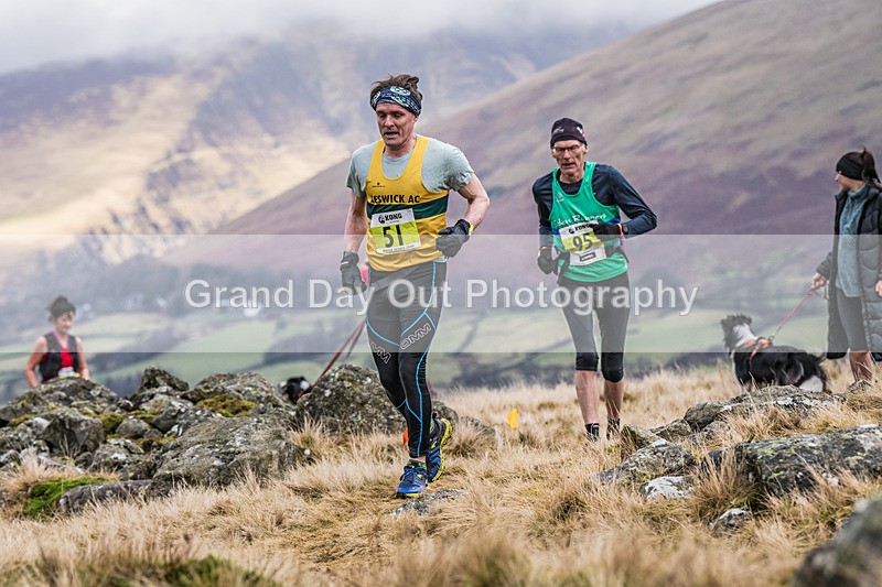 Clough Head-344 - Kong Running Clough Head Fell Race Saturday 7th February 2026