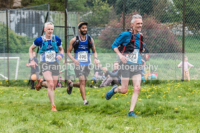 3 Peaks Finish-1289 - The 3 Peaks Race Saturday 26th April 2025 - The Finish