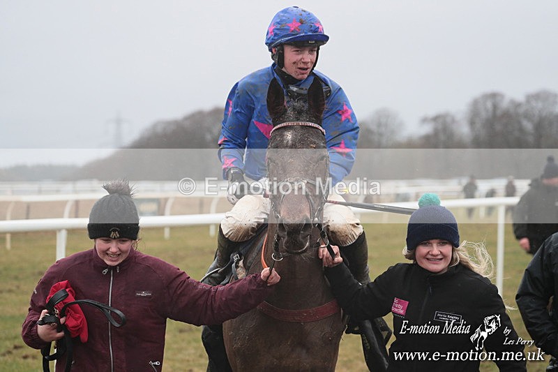PtP 260125 621 - Cocklebarrow Point-to-Point racing with the Heythrop Hunt 26/01/25