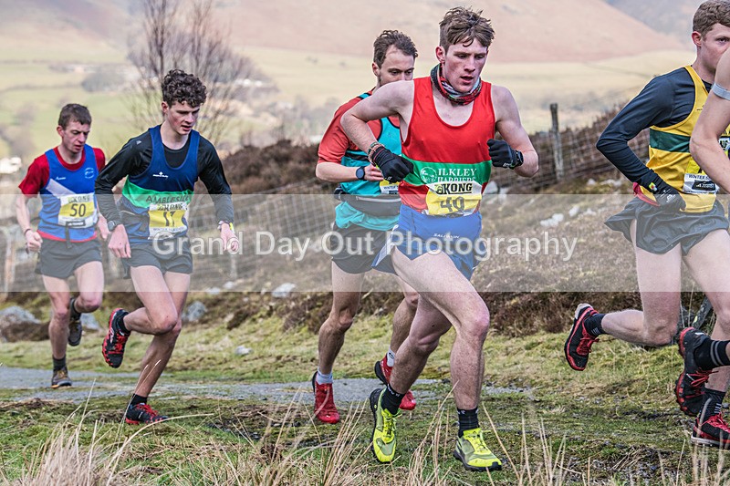 Clough Head-92 - Kong Clough Head Fell Race Saturday 18th January 2025