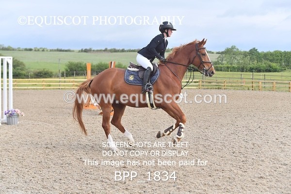 BPP_1834 - SAT CLASS 9 Club/ Unaffiliated 80cms Open