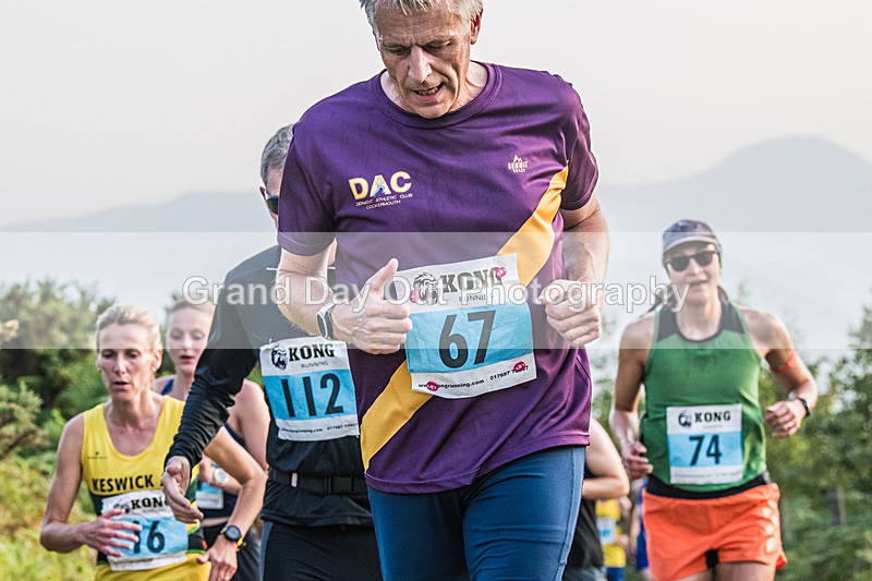 Not Latrigg-231 - Not Round Latrigg Fell Race Wednesday 13th August 2025