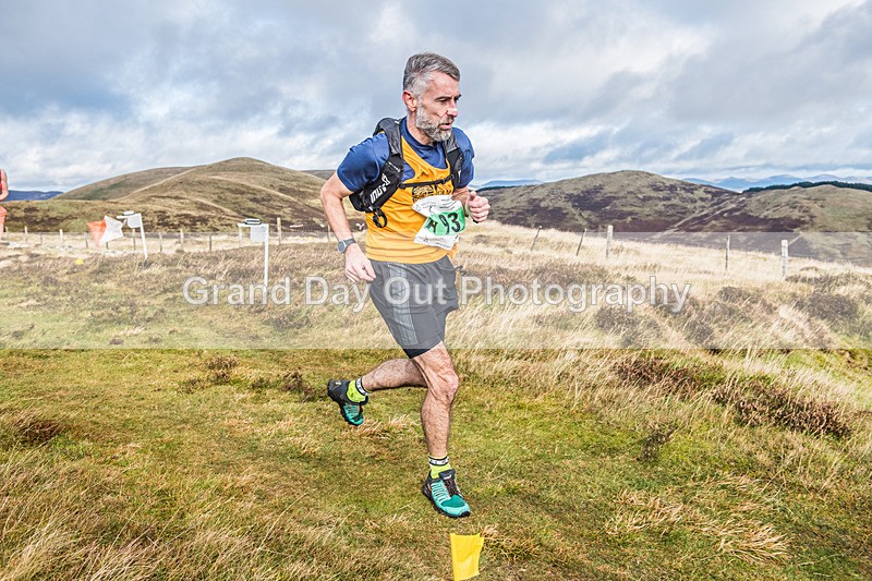 Leg One-190 - Leg 1 British Fell & Hill Relay Championship Broughton Scotland Saturday 15th October 2022