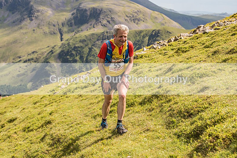 Buttermere Horseshoe-450 - Buttermere Horseshoe Fell Race Saturday 25th June 2022