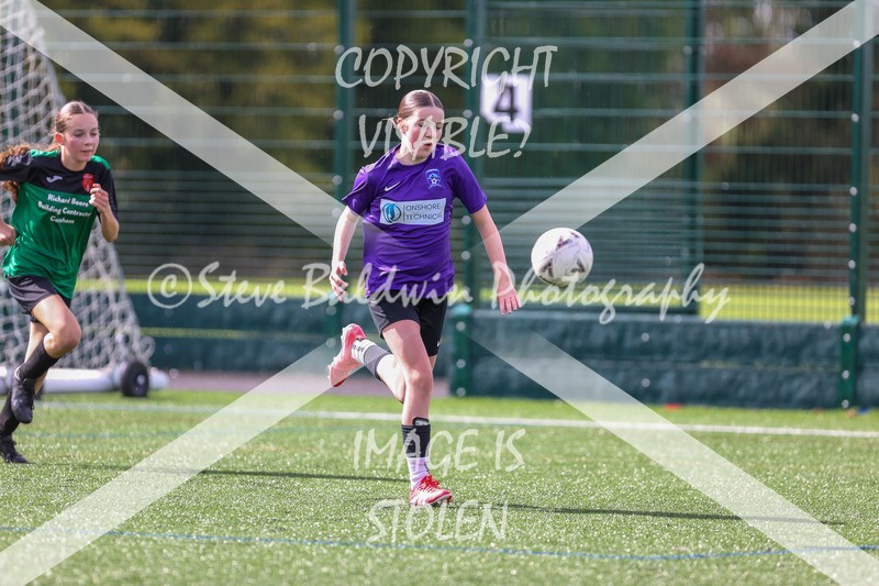 1DX30655 - 2025-09-13 FC Abbey Meads U13 Blue Girls V AFC Corsham U13 Pumas