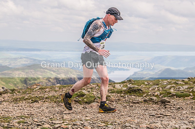 Helvellyn-557 - Helvellyn & The Dodds Fell Race Saturday 25th May 2024
