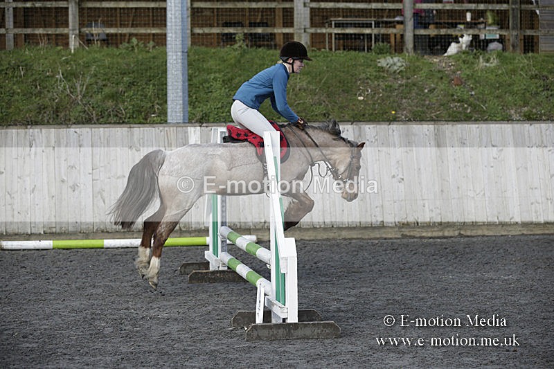 BVRC 050320 0019 - Bourne Valley riding Club Show Jumping Tidworth 08/03/20