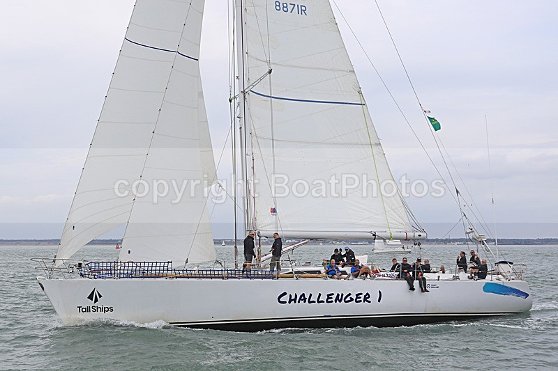 190803 TALL SHIPS CHALLENGER 1 1Y3A8491 - FASTNET RACE - SATURDAY 3rd August 2019