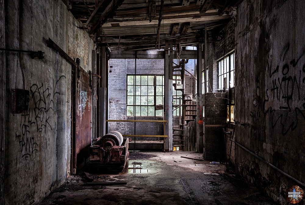 Bancroft Mills photo Abandoned America