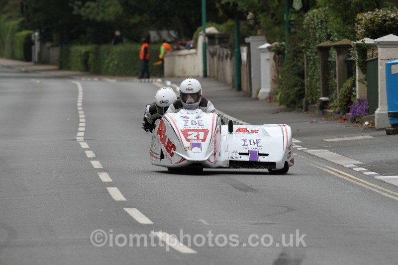 Darren Hope & Paul Bumfrey - Sure Sidecar Race 2