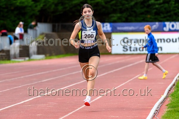 Age26 SUN-923013 - Track Female Set Two