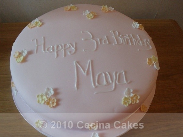  - Celebration including Photo cake (Click on picture to enlarge)