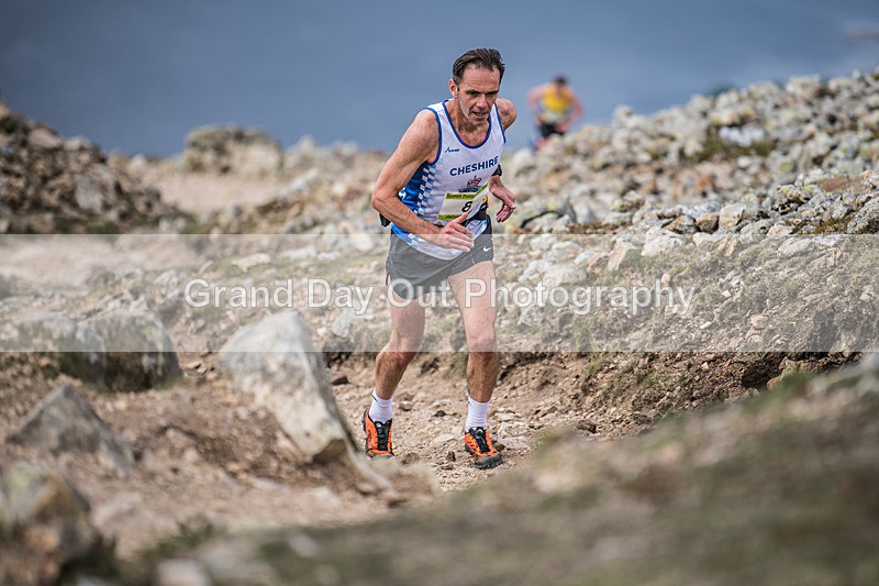 Helvellyn-16 - British Police Fell Race - Helvellyn Wednesday 7th May 2025