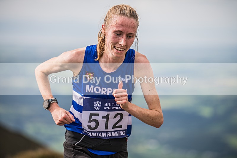 Uphill Only-246 - British Athletics Off Road Running Championships Senior Uphill Only Trial - Skiddaw Friday 15th Augu