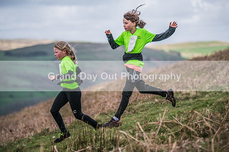 Arant Haw Juniors-131 - Kendal Winter League Arant Haw (Junior Races) Sunday 14th April 2024