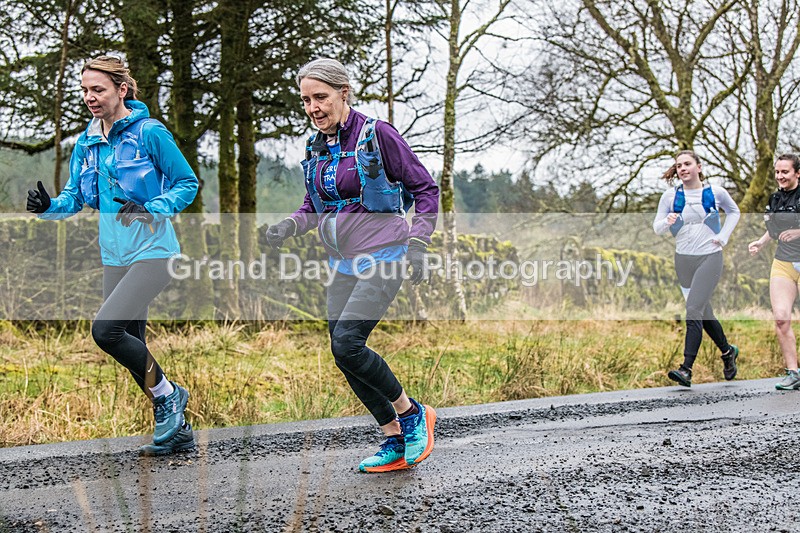 Kielder Ultra-311 - High Terrain Events Kielder 82, 50, 32K Ultra Races, Saturday 1st April 2023