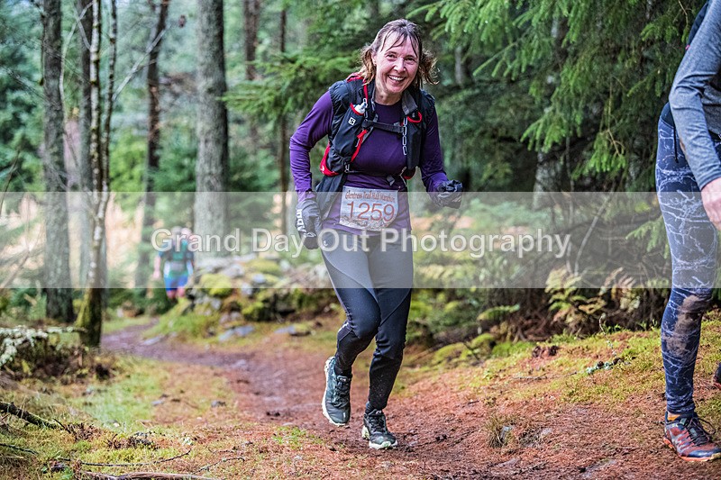 Glentress-2099 - High Terrain Events Glentress Winter Trail half Marathon & 10K Trail Run Saturday 19th November 2022
