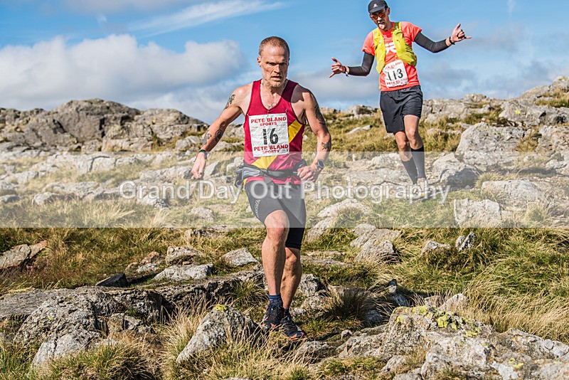 Three Shires-756 - Three Shires Fell Face Saturday 17th September 2022