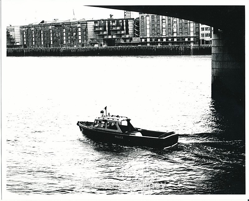  - Father Thames Tower Bridge and London 1970s