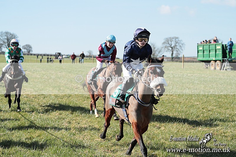 PR 010325 115 - Pony Racing from Beaufort Races Didmarton 01/03/25