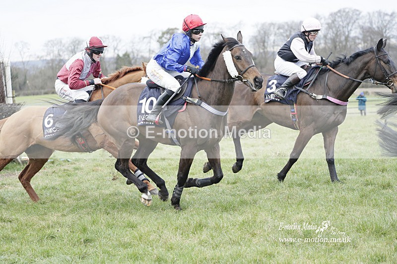 PtP 250223 0540 - Kimblewick Hunt Point-to-Point Kingston Blount 25/02/23