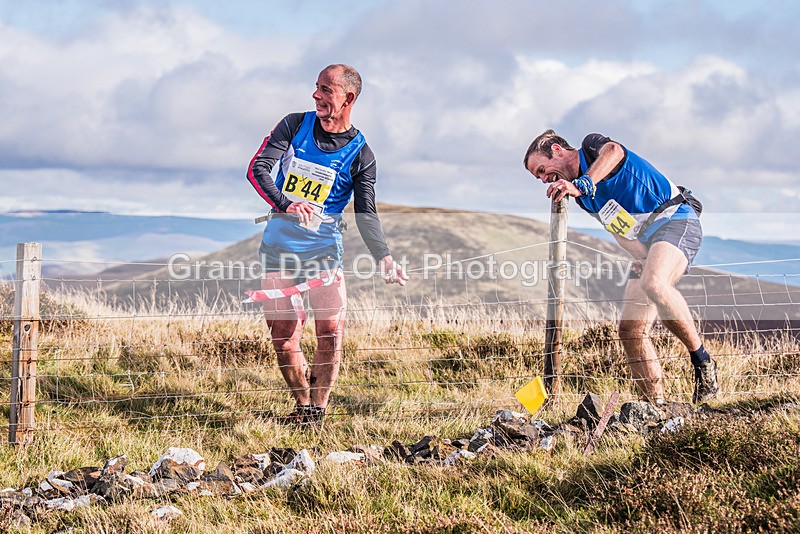 Leg Two-660 - Leg 2 British Fell & Hill Relay Championship Broughton Scotland Saturday 15th October 2022