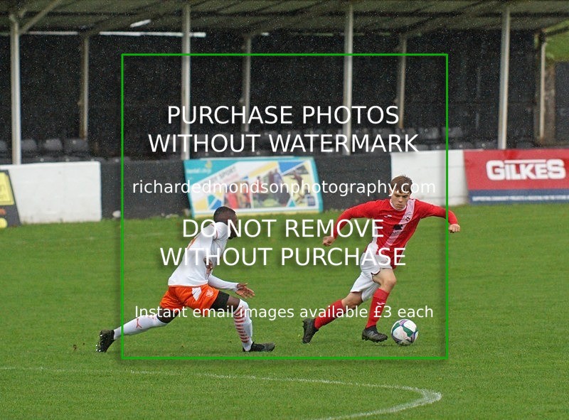 DSC07970 - Morecambe U18 v Blackpool U18 (21/8/21)