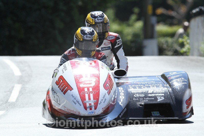 IMG_2502 - Sidecar Race 2 - TT 2013