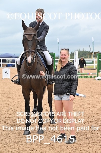 BPP_4615 - CLASS 5 WED Redpost Equestrian Senior Foxhunter/1.20m Open