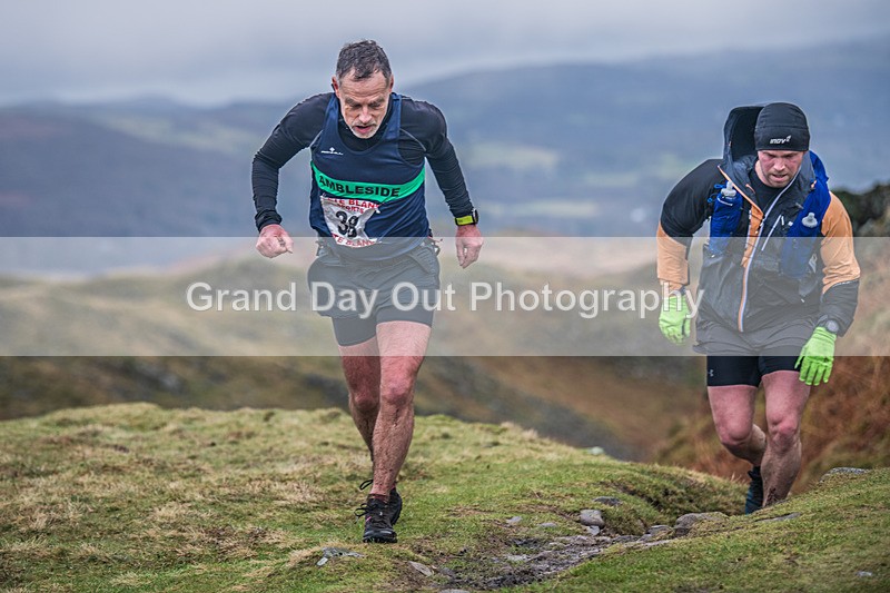 LSH-258 - Loughrigg Silverhow Fell Race Sunday 4th February 2024