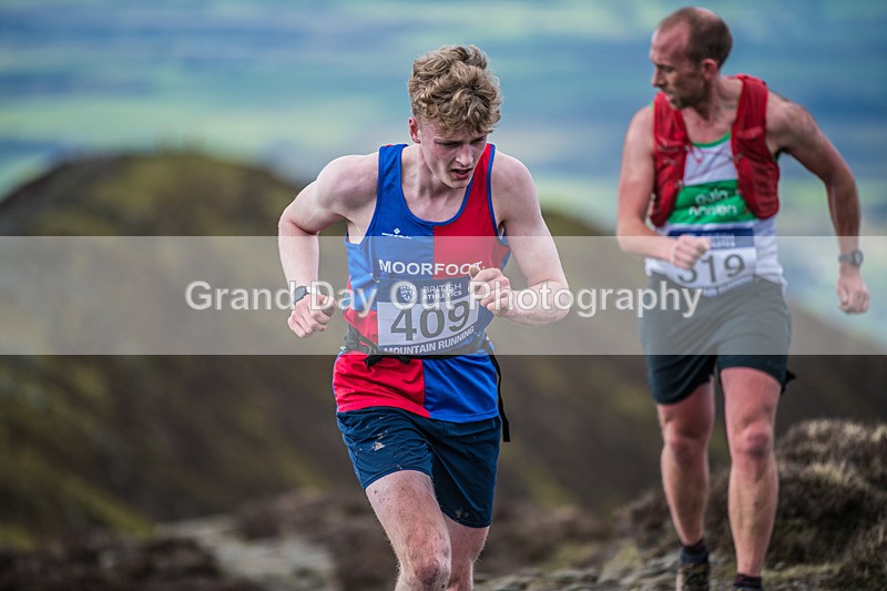 Up Hill Trial-339 - British Athletics Up Hill Only Trial Dodd Wood Keswick Friday 19th April 2024