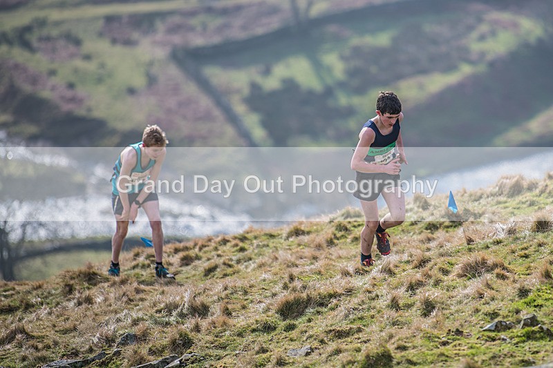 Barbondale-186 - Kendal Winter League Barbondale Junior & Senior Fell Races Sunday 11th February 2024