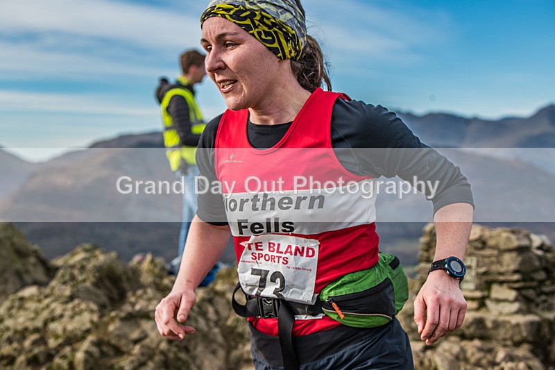 Loughrigg-476 - Loughrigg - Silverhow Fell Race Sunday 5th February 2023