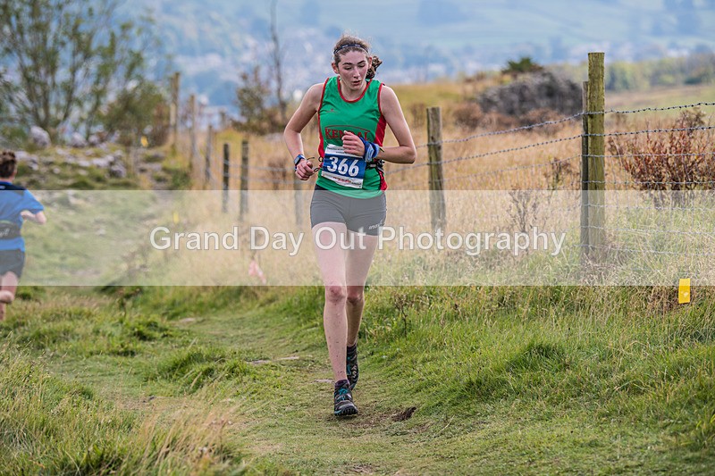 Year 12-13-156 - The English Schools Fell Running Championship Giggleswick Year 12-13 Sunday 6th October 2024