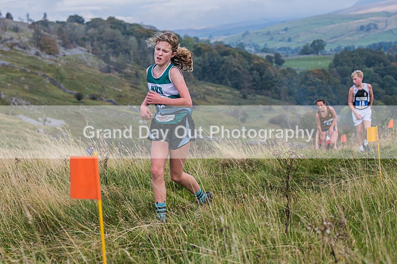 Year 7-184 - The English Schools Fell Running Championship Giggleswick Year 7 Sunday 6th October 2024