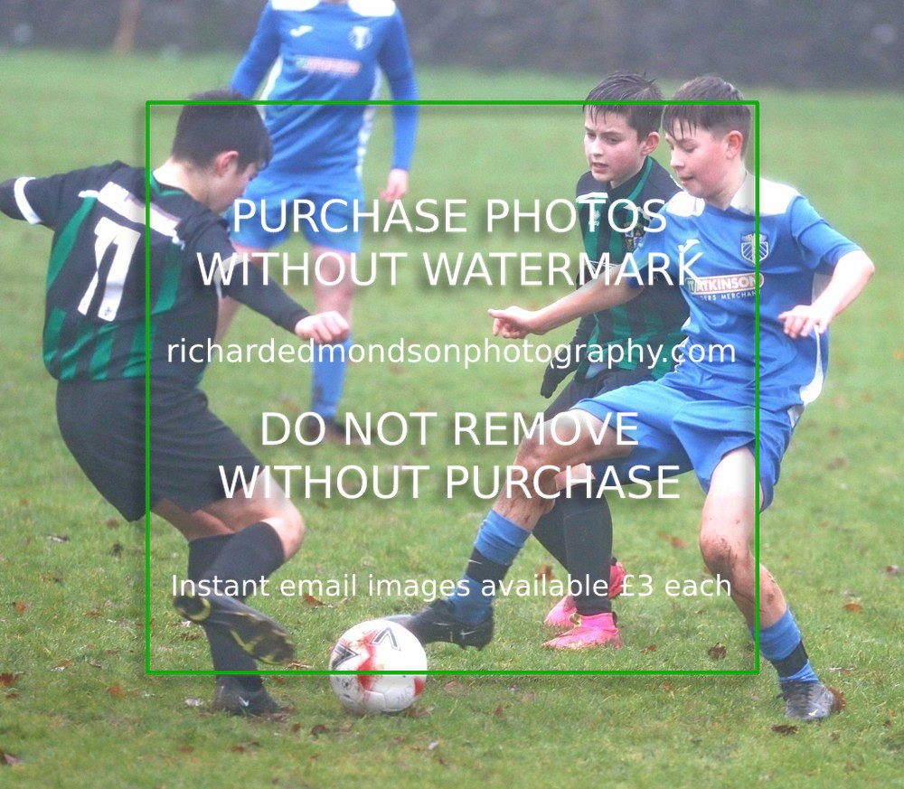 IMG_8203 - Wattsfield U12 vs Burscough U12 (Lancashire Cup), 17/12/23