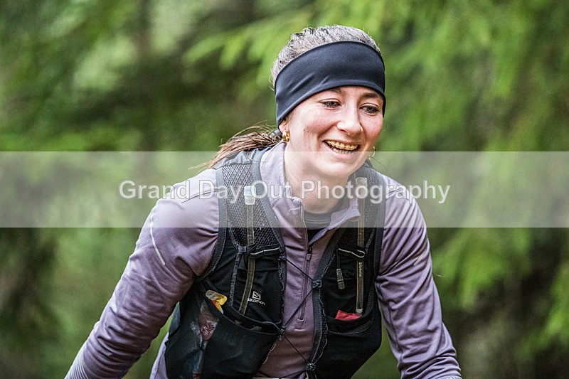 Glentress-2248 - High Terrain Events Glentress Winter Trail half Marathon & 10K Trail Run Saturday 19th November 2022