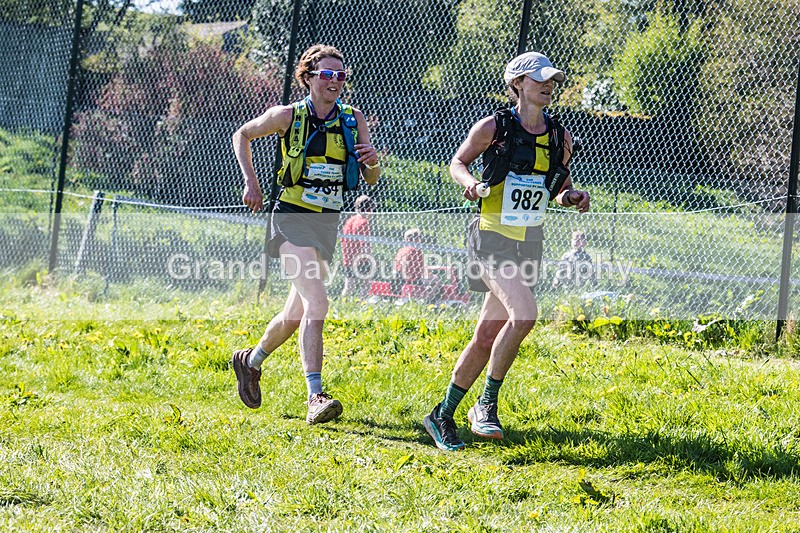 The Finish-1568 - The 3 Peaks Race Saturday 25th April 2026 - The Finish