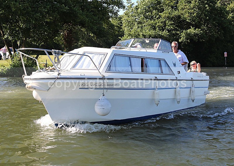 140703 THE FISHERMAN WT7A1013 - HENLEY ROYAL REGATTA - THURSDAY 3RD July 2014