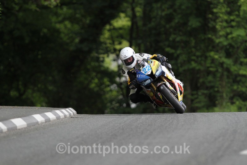 Ben Wylie Honda / Ice Valley by Motorsave Trade - Monster Energy Supersport Race 1