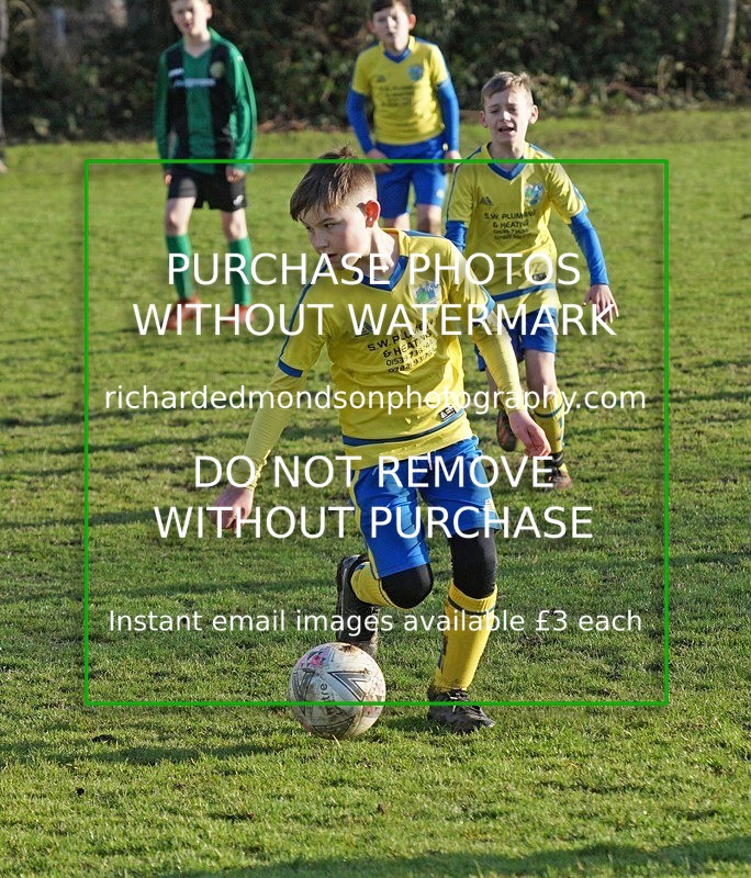 DSC00995 - Kendal Utd U12 v Warton Warriors (Sunday 12 January 2020)