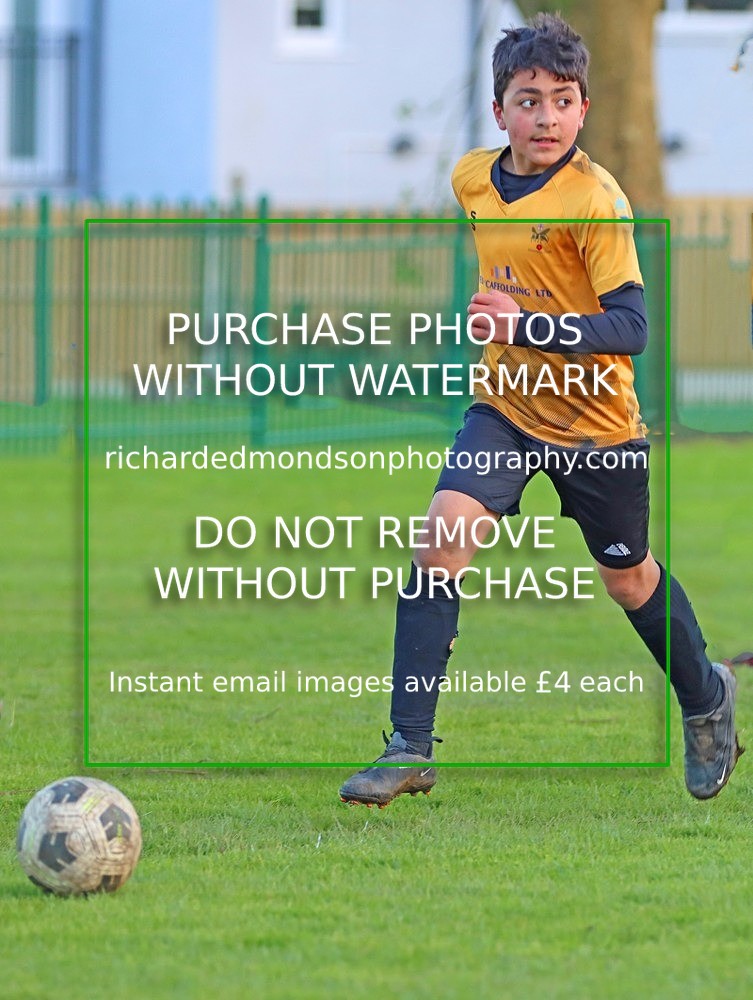 IMG_9462 - Wattsfield Under 13's vs Marsh United Under 13's (17/4/24)